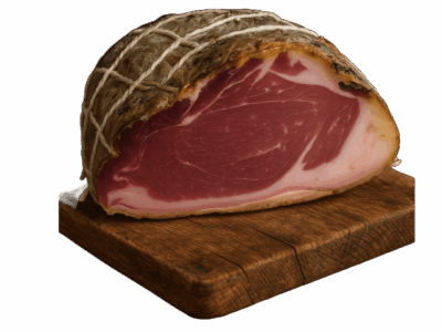 fiocco di prosciutto irpino senza conservanti salumificio terminio
